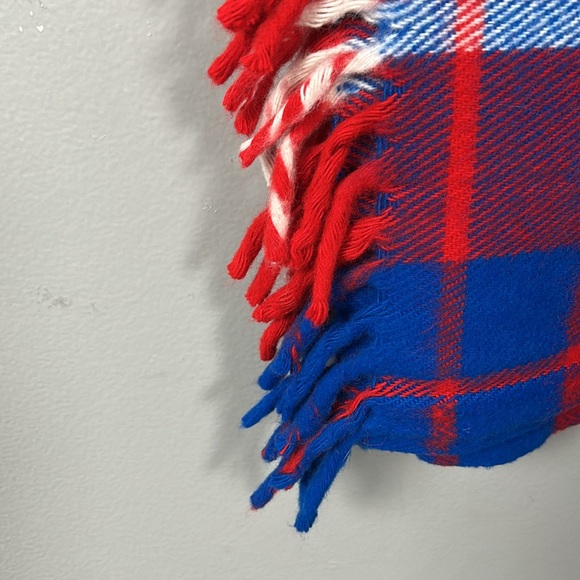 Vintage faribault Made in Minnesota Plaid Blanket Rectangular - Picture 3 of 10